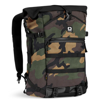 ALPHA CONVOY 525R BACKPACK (Woodland Camo)