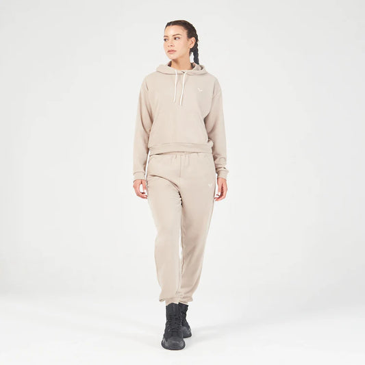 ESSENTIAL RELAXED - Hoodie Cobblestone