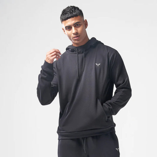 ESSENTIAL HOODIE - BLACK