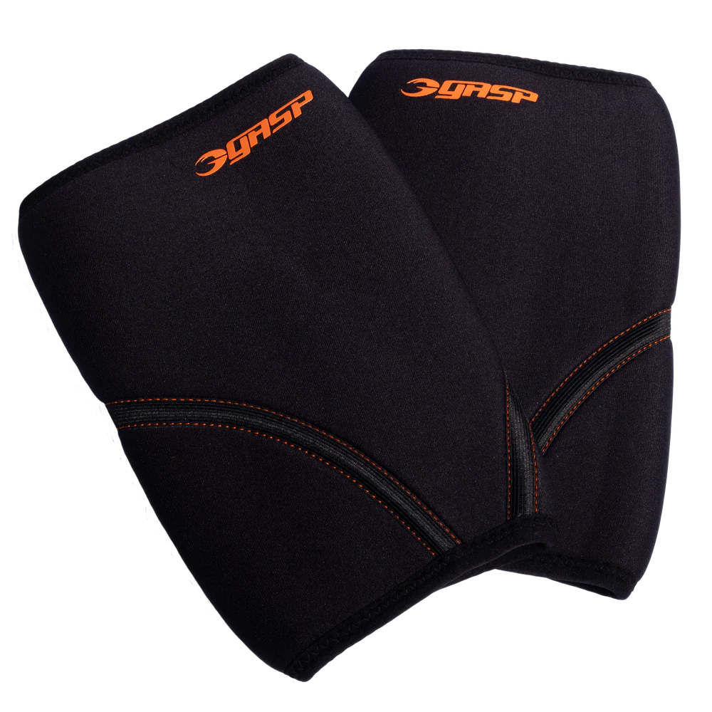 GASP NEOPRENE KNEE SLEEVE (BLACK)