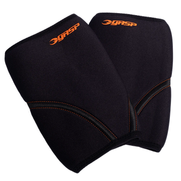 GASP NEOPRENE KNEE SLEEVE (BLACK)