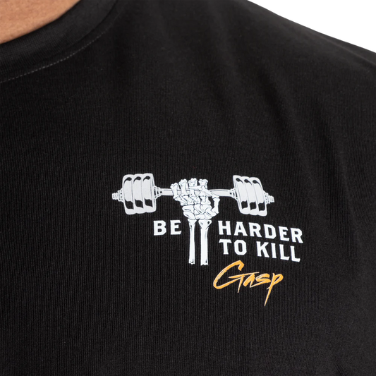 HARD TO KILL IRON TEE (Black)