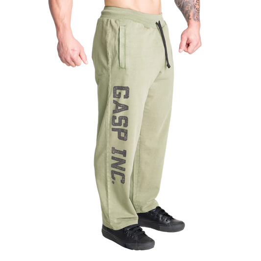 ACID SWEATPANTS (ACID WASHED GREEN)