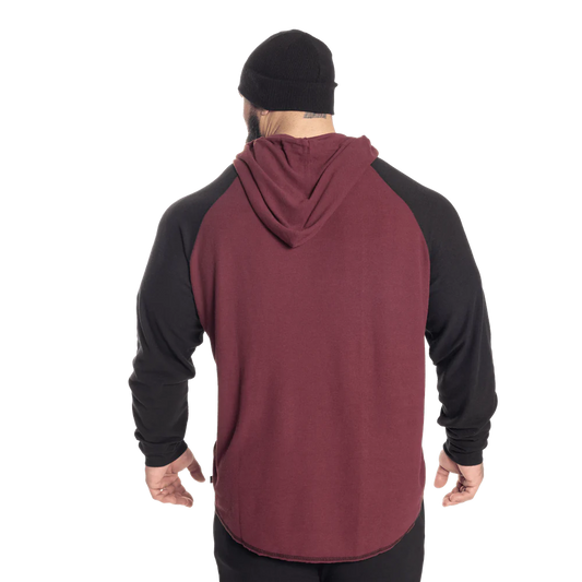 LONGSLEEVE THERMAL HOODIE (Maroon)