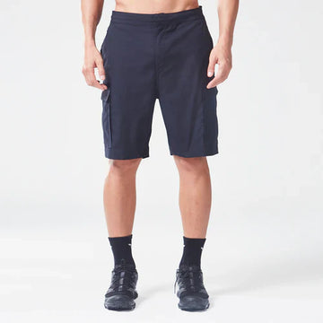 Code Utility Cargo Shorts Black