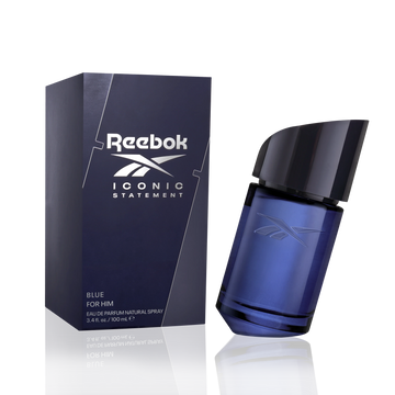 REEBOK ICONIC STATEMENT  BLUE FOR HIM EDP 100ML