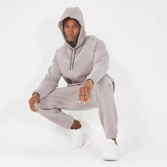 CORE LEVEL UP HOODIE - Light Grey