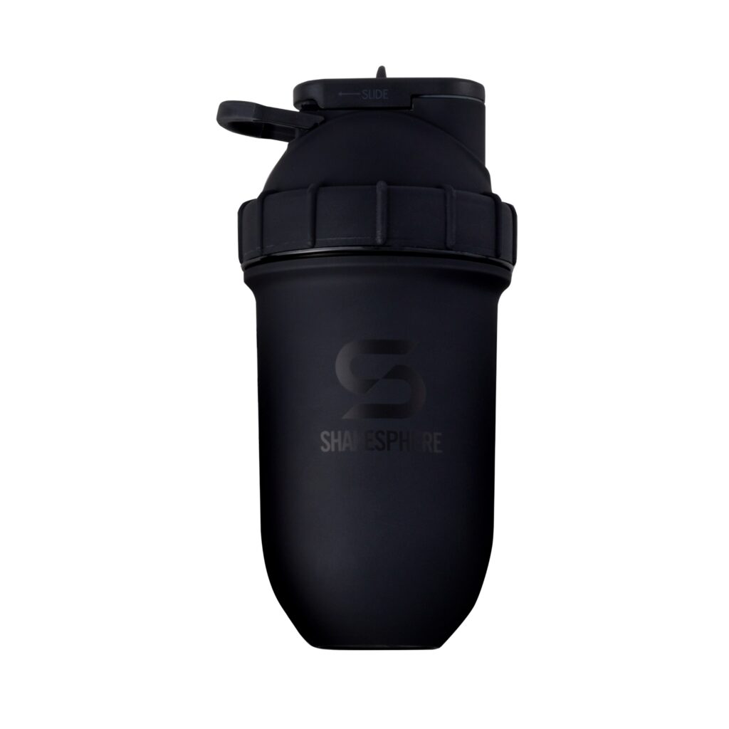 ShakeSphere Tumbler, Steel, Matte Black