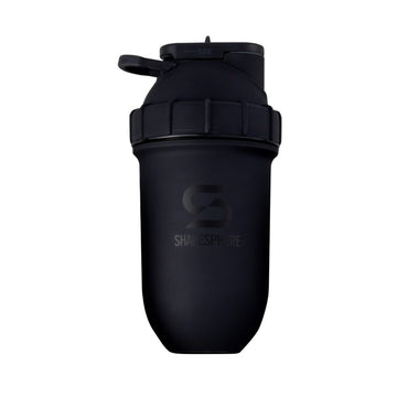 ShakeSphere Tumbler, Steel, Matte Black