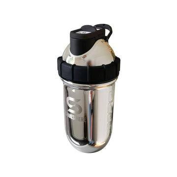 ShakeSphere Tumbler, Steel, Mirrored Silver