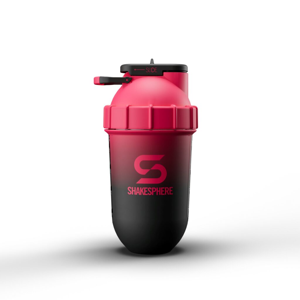 "ShakeSphere Tumbler Cooler Shaker Ombre Pink"