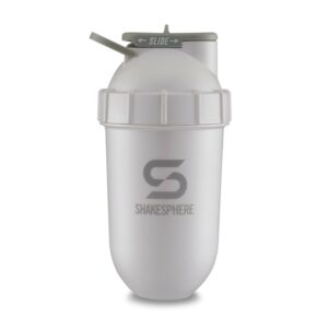 ShakeSphere Tumbler, Metallic Pearl White