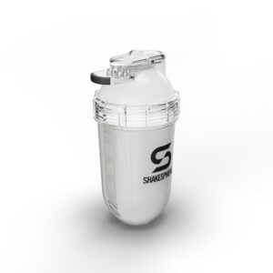 ShakeSphere Tumbler Cooler Shaker Clear