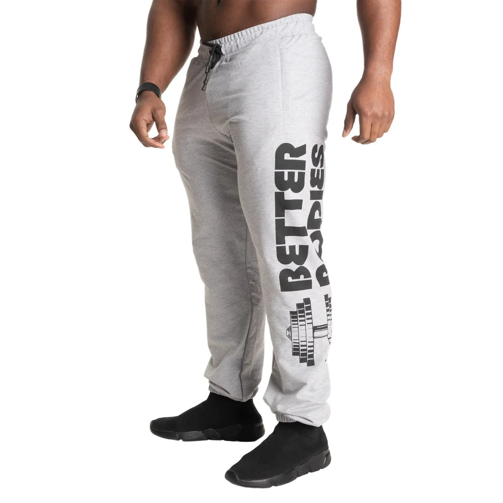 Stanton Sweat Pants (Light Grey Melange V2)