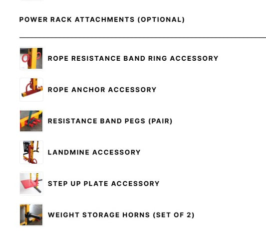 Workbench Power Rack - Black