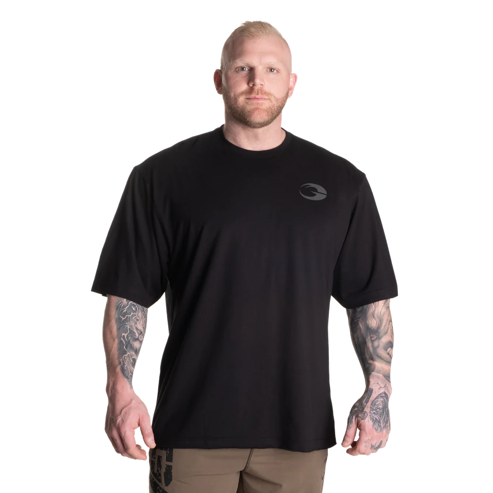 DIVISION IRON TEE (Black )