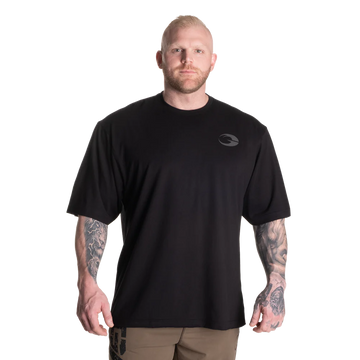 DIVISION IRON TEE (Black )