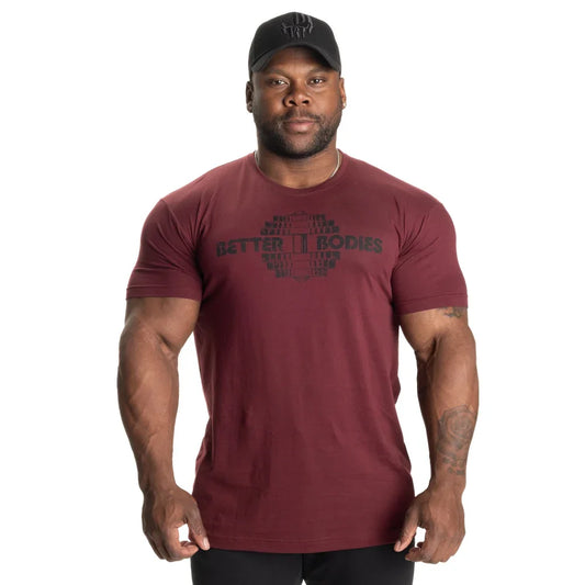 RECRUIT TEE (Maroon)