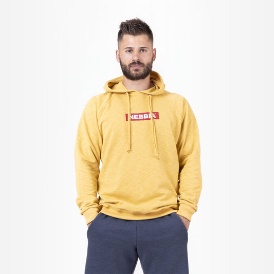 Nebbia mens red label hoodie