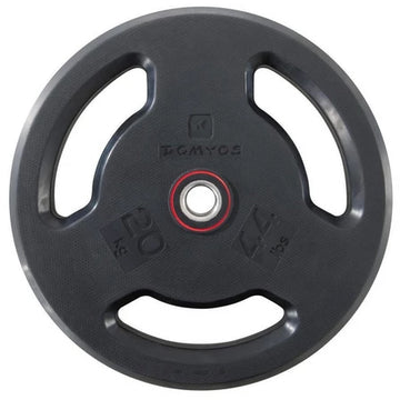 Olympic Rubber Plate Mets Fitness PF-9100-20kg