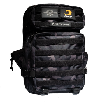 Bb Tactical Backpack (Dark Camo)