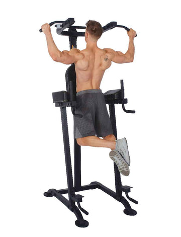 pullup and dips great for a back & chest workout machine