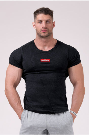 Nebbia Red Label Muscle Back T-Shirt