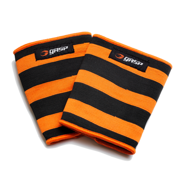 Power Elbow Sleeves (Black/Flame)