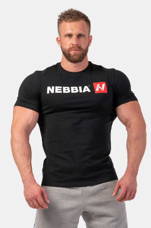 Nebbia Red "N" T-shirt