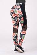 Nebbia leggings with flower print for the gym and going out
