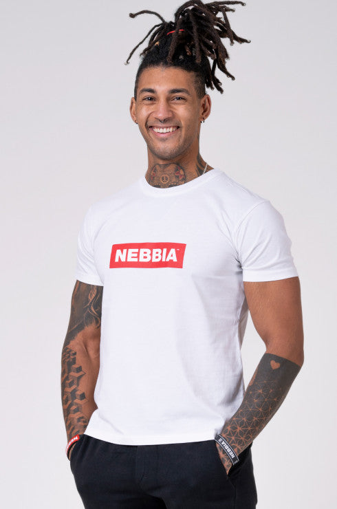 Nebbia Mens basic T-shirt /regular fit