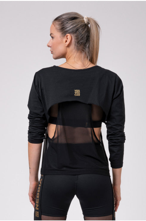 Nebbia Intense Mesh T-Shirt