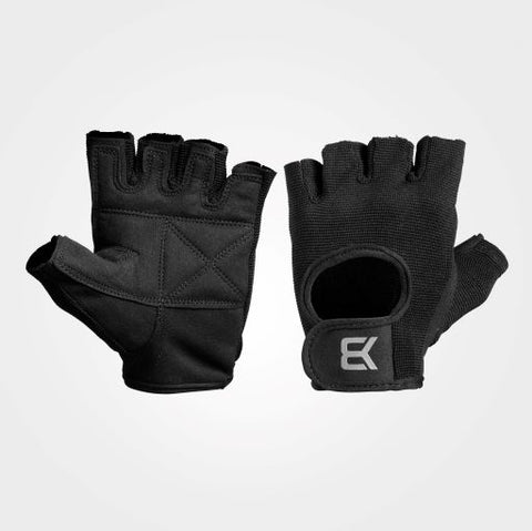 Basic Gym Gloves (Black) - M