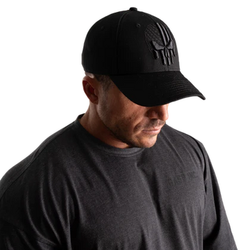 Relentless Cap (Black)-L/XL