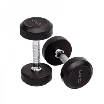 Mets Fitness PF-9000-05 Rubber Dumbbells 45kg Pair