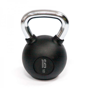 Kettlebell Mets Fitness PF-8000-16 16kg Goma